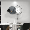 Horloge Murale Design Géométrique