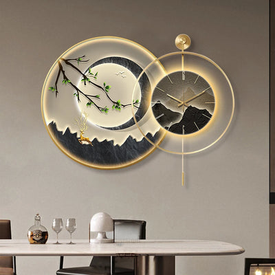 Horloges Design Murales