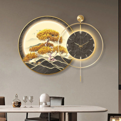 Horloges Design Murales