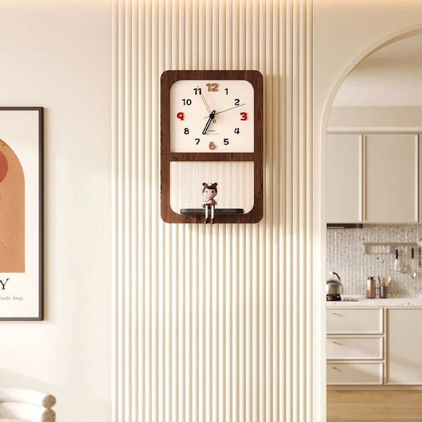 Horloge Vintage Murale