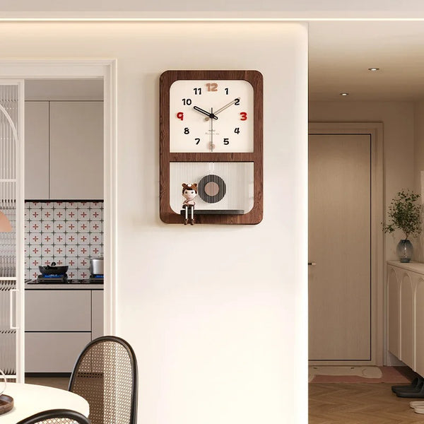 Horloge Vintage Murale
