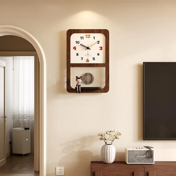 Horloge Vintage Murale
