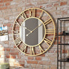 Miroir Horloge