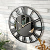 Miroir Horloge