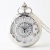 Montre à Gousset Argentée