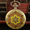 Montre à Gousset Design Floral