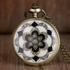 Montre à Gousset Design Floral