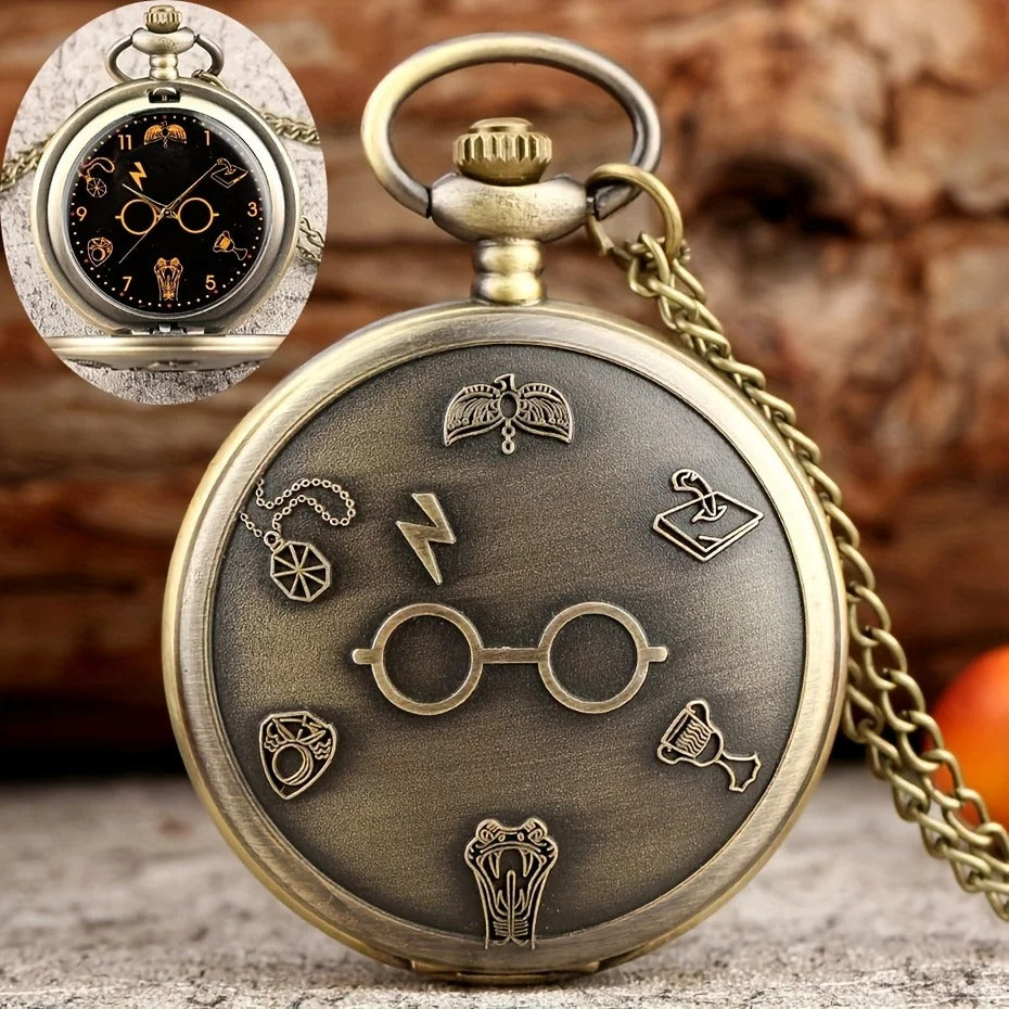 Cadeau Montre Gousset Enfant Montre à Gousset Harry Potter – Votre