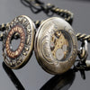 Montre à Gousset Mécanique Steampunk