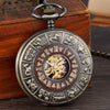 Montre à Gousset Mécanique Steampunk