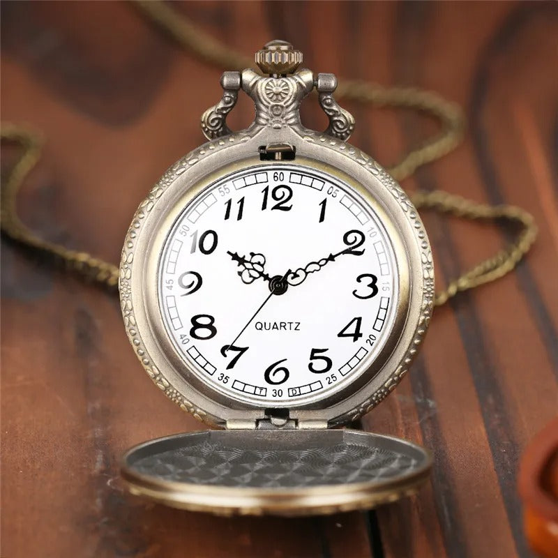 Montre De Poche Peaky Blinders Rome - Style Vintage Montre De Poche Peaky Blinders Rome - Style Vintage