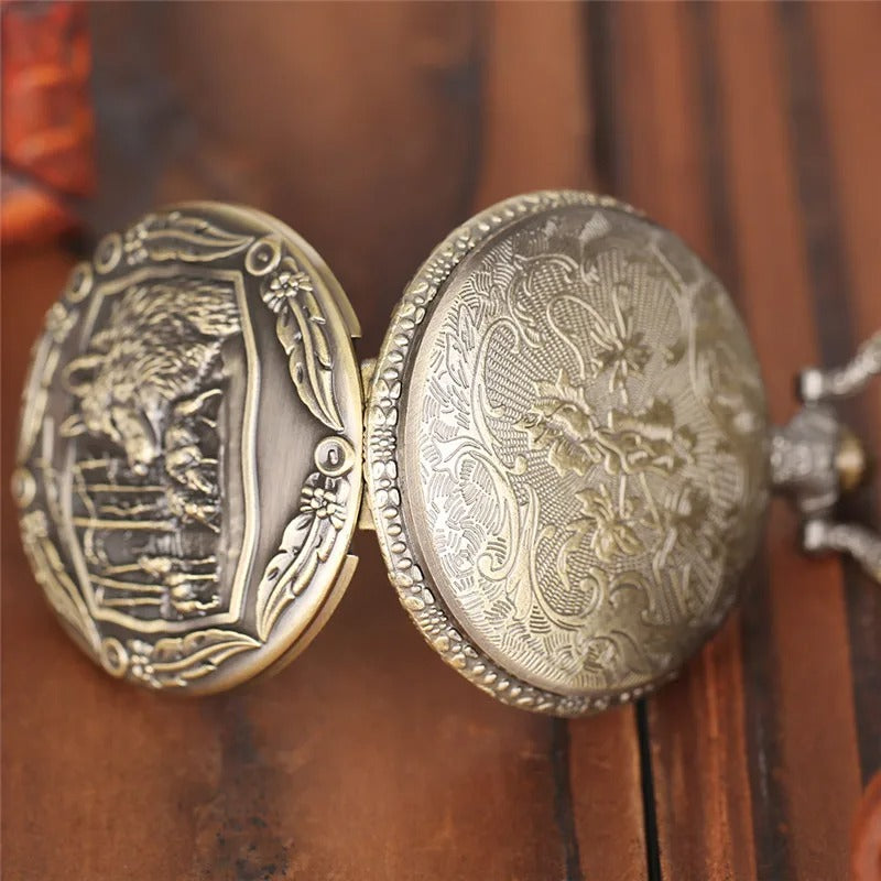 Montre à Gousset Montre De Poche Vintage Peaky Blinders - Cadeau élégant Style Rétro Boîtier Rome Montre Poche Classique Cadeau Montre à Gousset Montre De Poche Vintage Peaky Blinders - Cadeau élégant Style Rétro Boîtier Rome Montre Poche Classique Cadeau