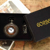 Montre Gousset Bois et Métal