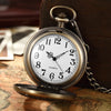 Montre Gousset Bois et Métal