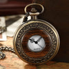 Montre Gousset Bois et Métal
