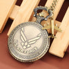 Montre Gousset Militaire Style Rétro