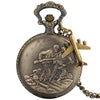 Montre Gousset Militaire Style Rétro