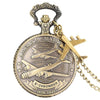 Montre Gousset Militaire Style Rétro