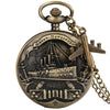 Montre Gousset Militaire Style Rétro