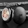 Montre Gousset Personnalisée Photo