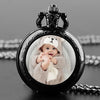 Montre Gousset Personnalisée Photo
