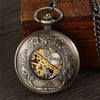 Montre Mécanique Gousset Bois Élégant
