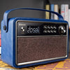 Radio Réveil Vintage Bois