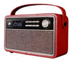 Radio Réveil Vintage Bois